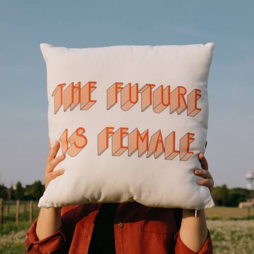 The future is female von Sinitta Leunen/Unsplash