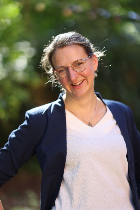Porträtbild von Jana Pannenbecker