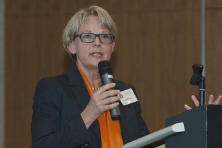 Dr. med. Regine Rapp-Engels, Präsidentin des DÄB
Foto: Anna Weise - Fotografie